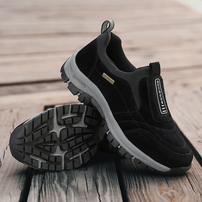 Men's Breathable Slip-On Sneakers