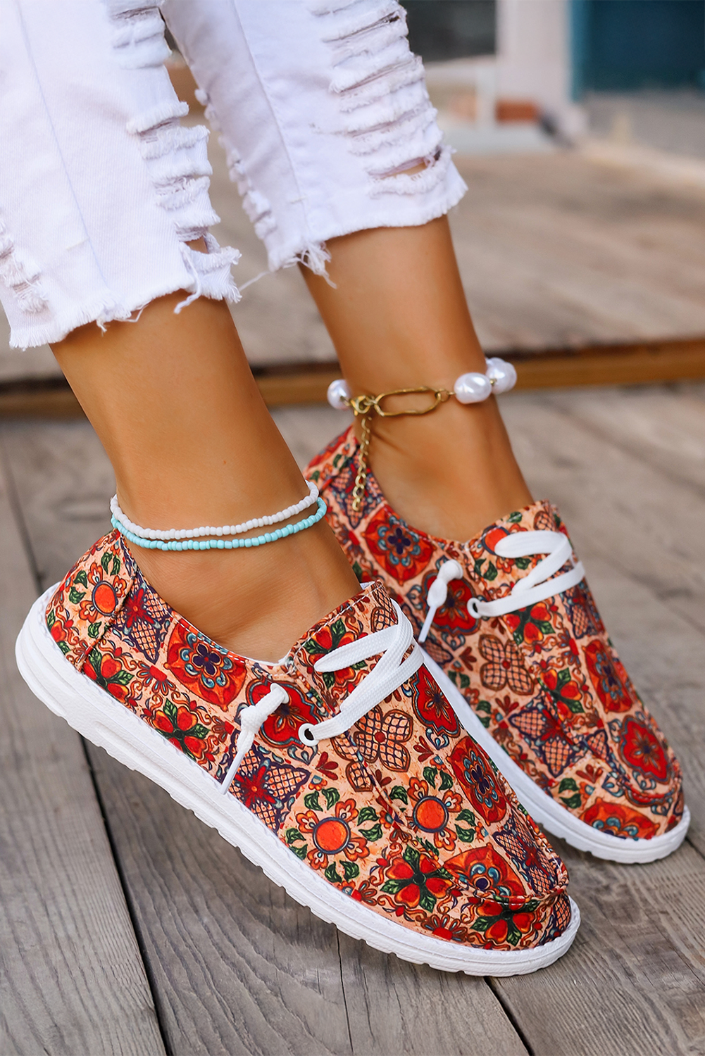 Aria Flat Slip On Shoes